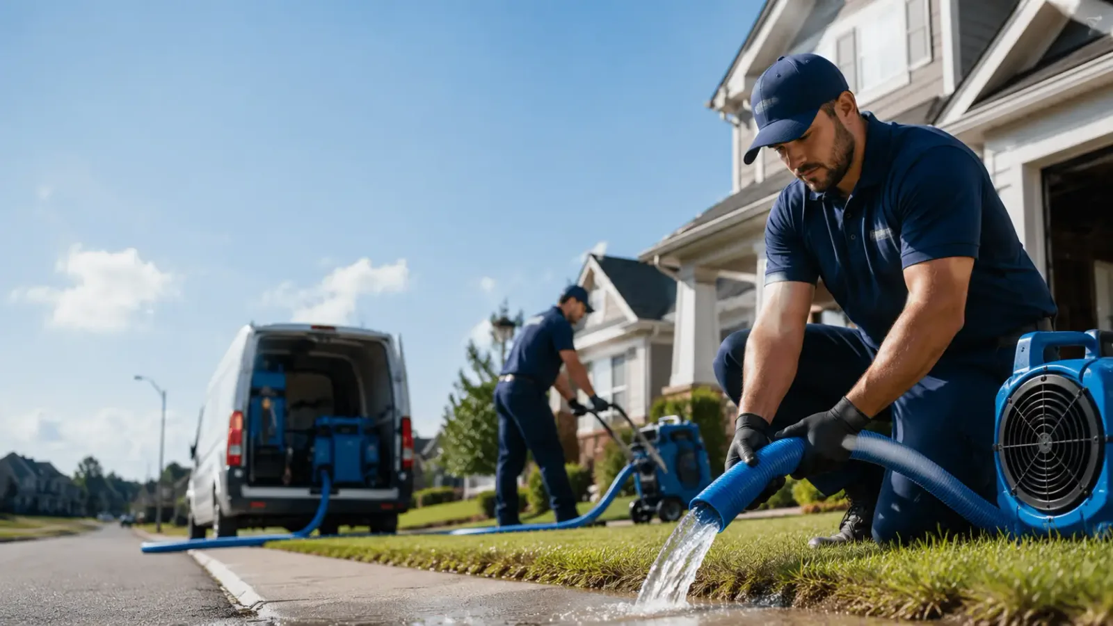Flood Damage Restoration in Woodbury, NY